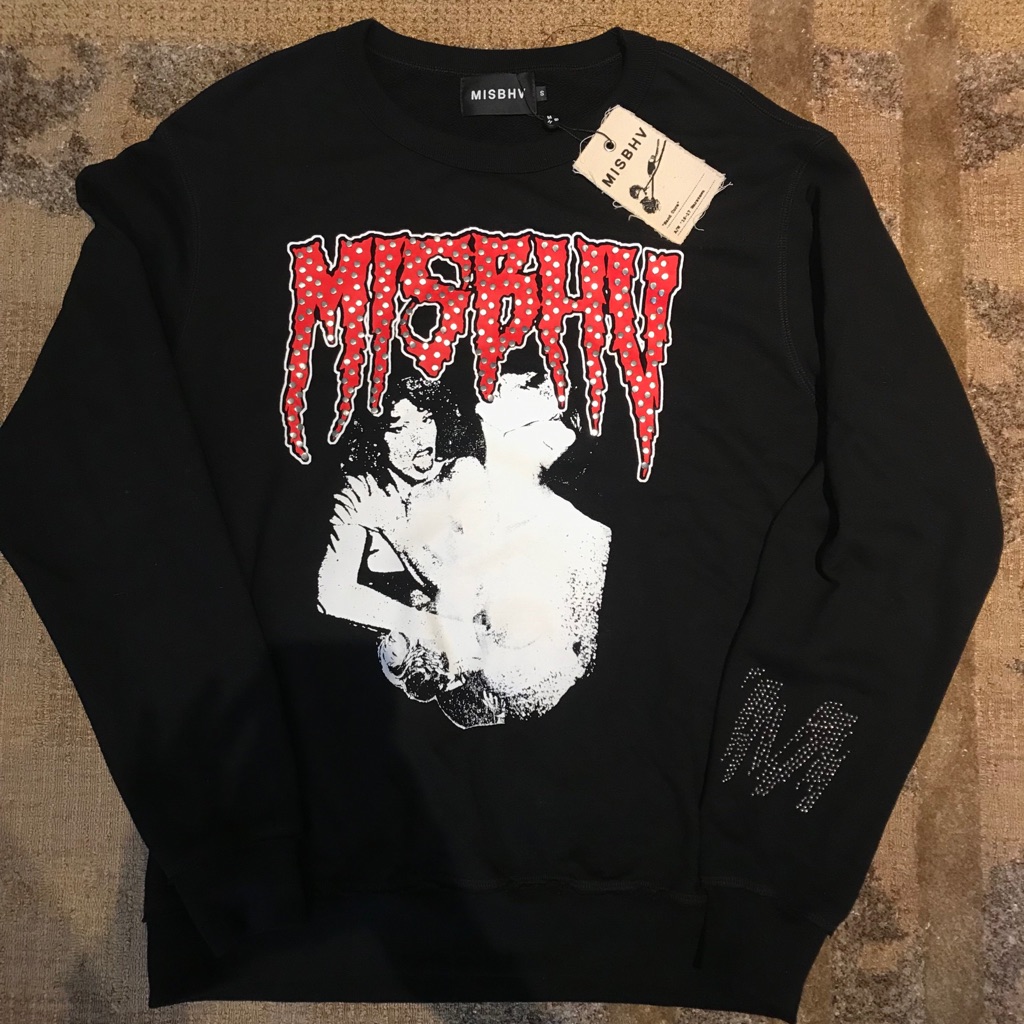 Nwt Msbhv Sweatshirt - Streetwear